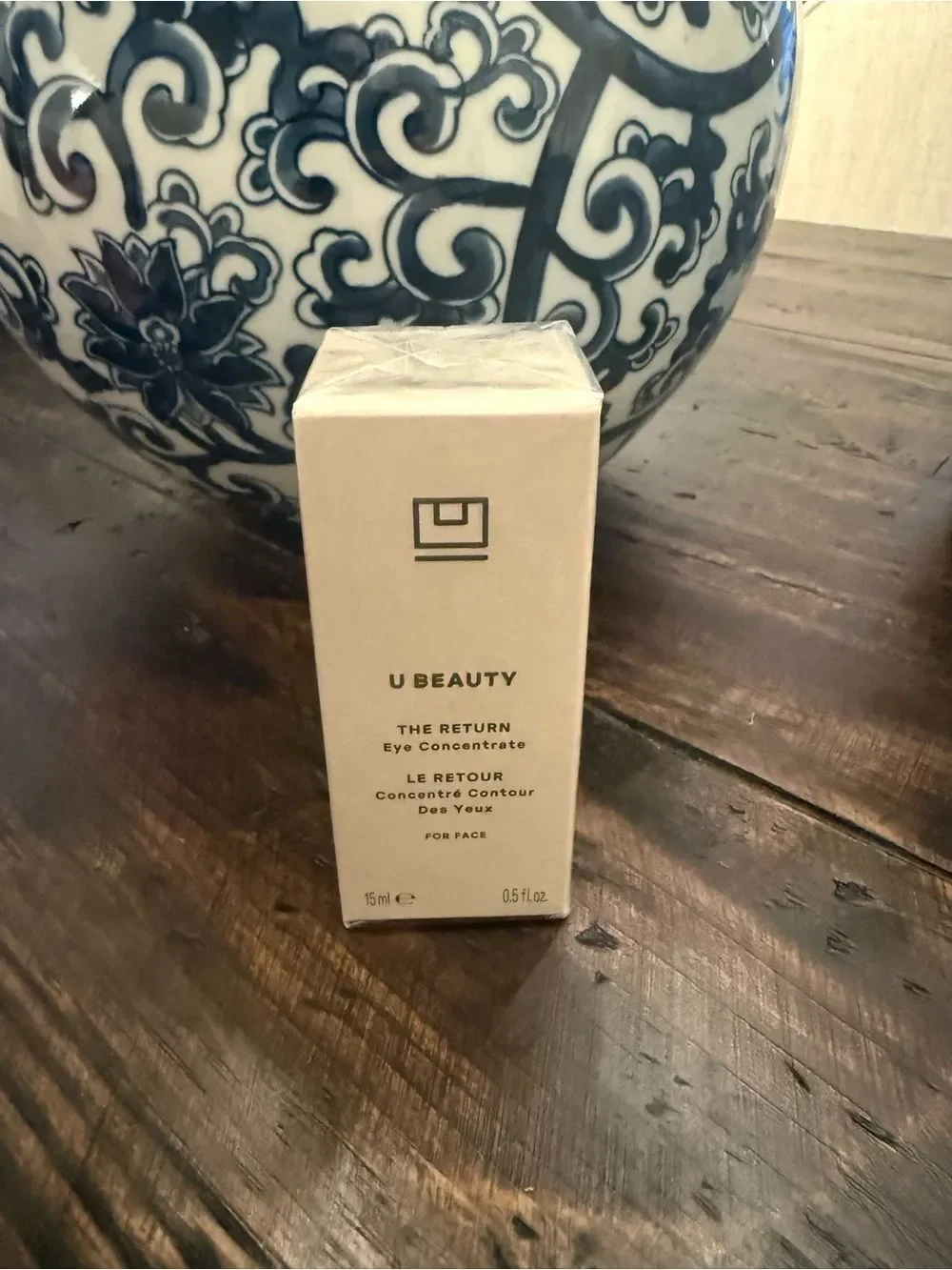 U Beauty The RETURN Eye Concentrate